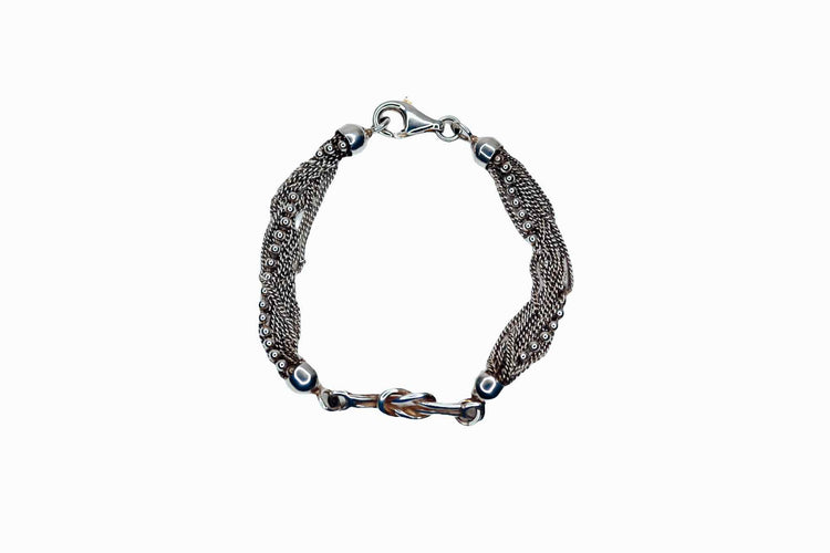 Sedona Silver Chain Bracelet