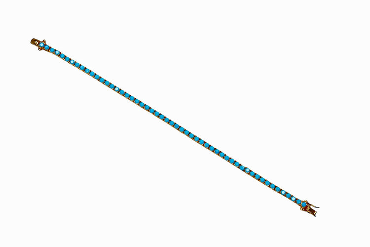 Palm Springs Turquoise Bracelet