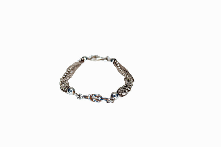 Sedona Silver Chain Bracelet