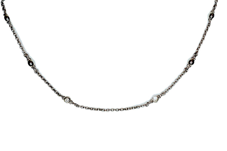 Ravello Chunky Silver Choker