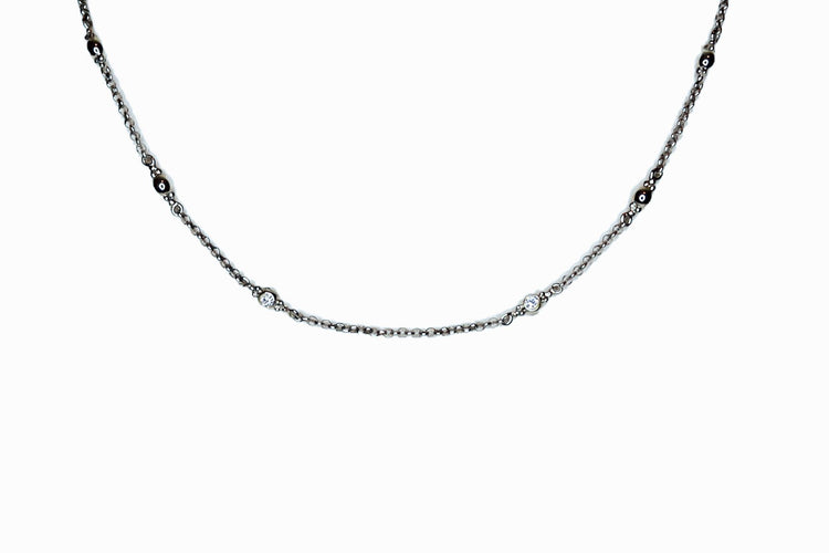 Ravello Chunky Silver Choker