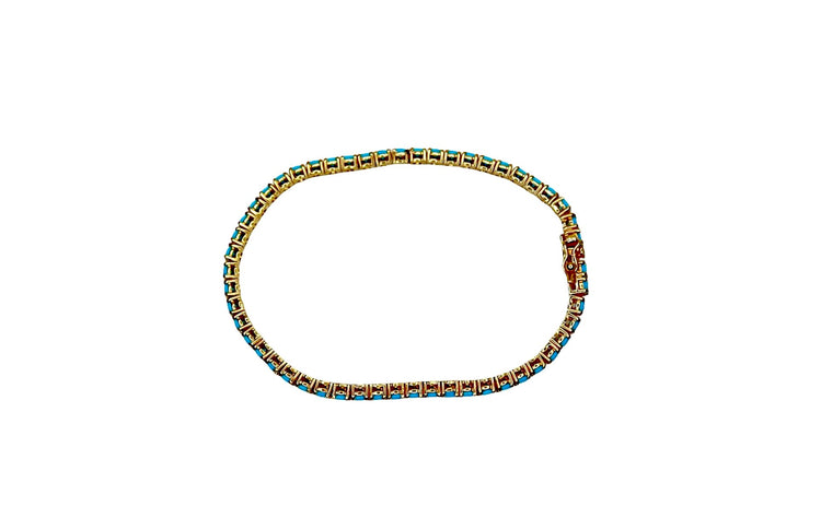 Palm Springs Turquoise Bracelet