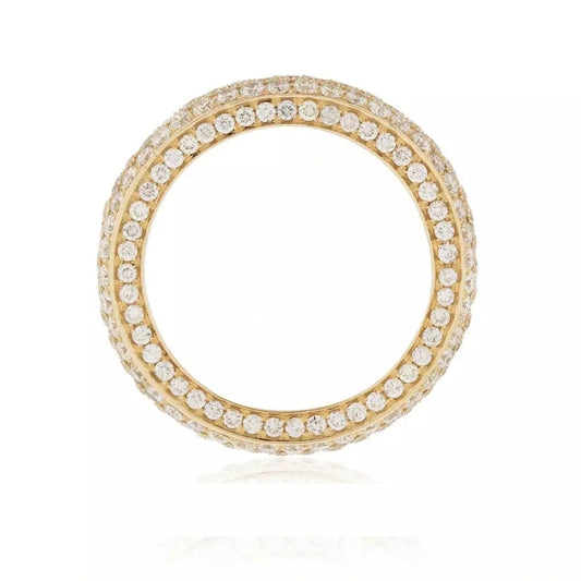 Pavè Gold Vermeil Cocktail Ring